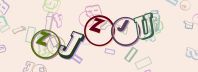 This is a captcha-picture. It is used to prevent mass-access by robots. (see: www.captcha.net)